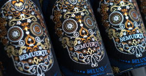 3 botellas demuerte deluxe