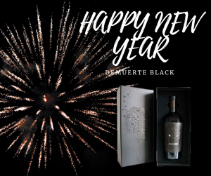 DEMUERTE BLACK and happy new year