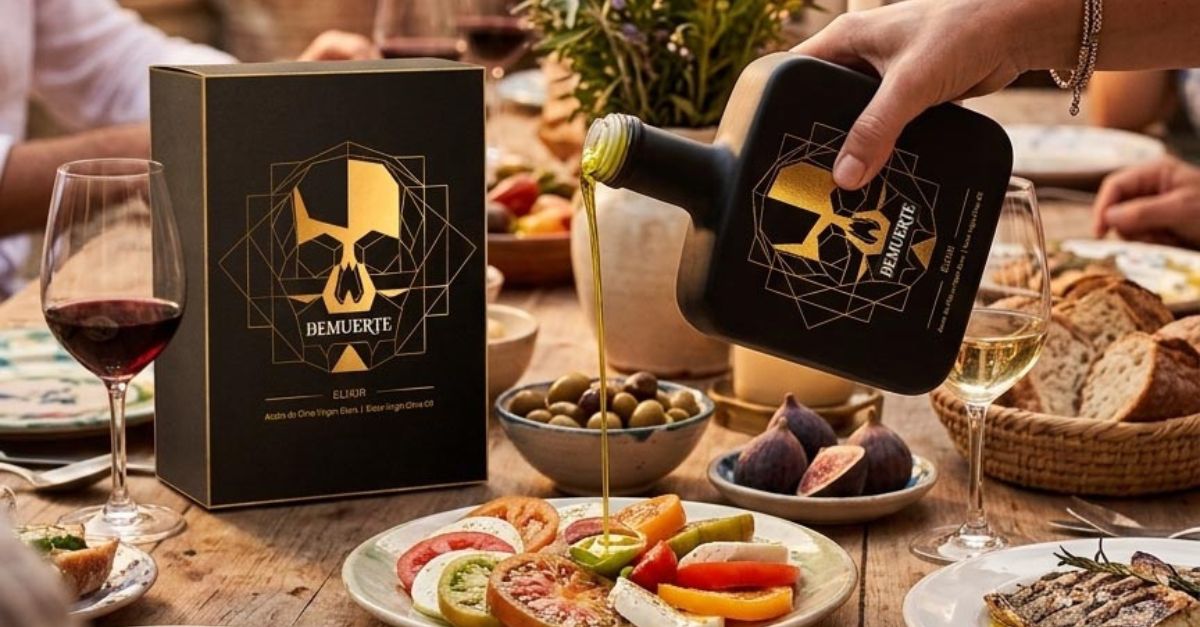 El aceite de oliva virgen extra de Wineryon