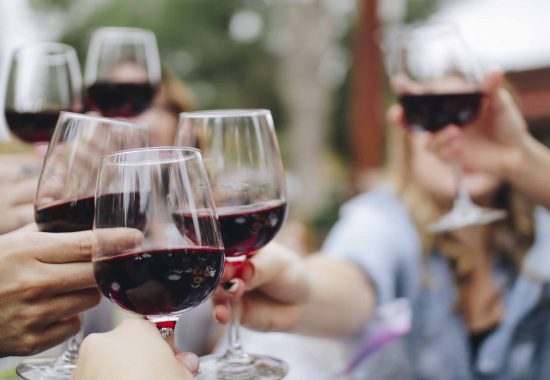 brindis vino y salud