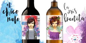 selección de vinos