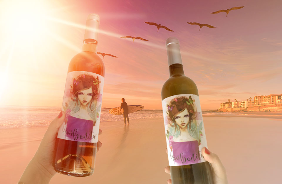 vino blanco - Winery On
