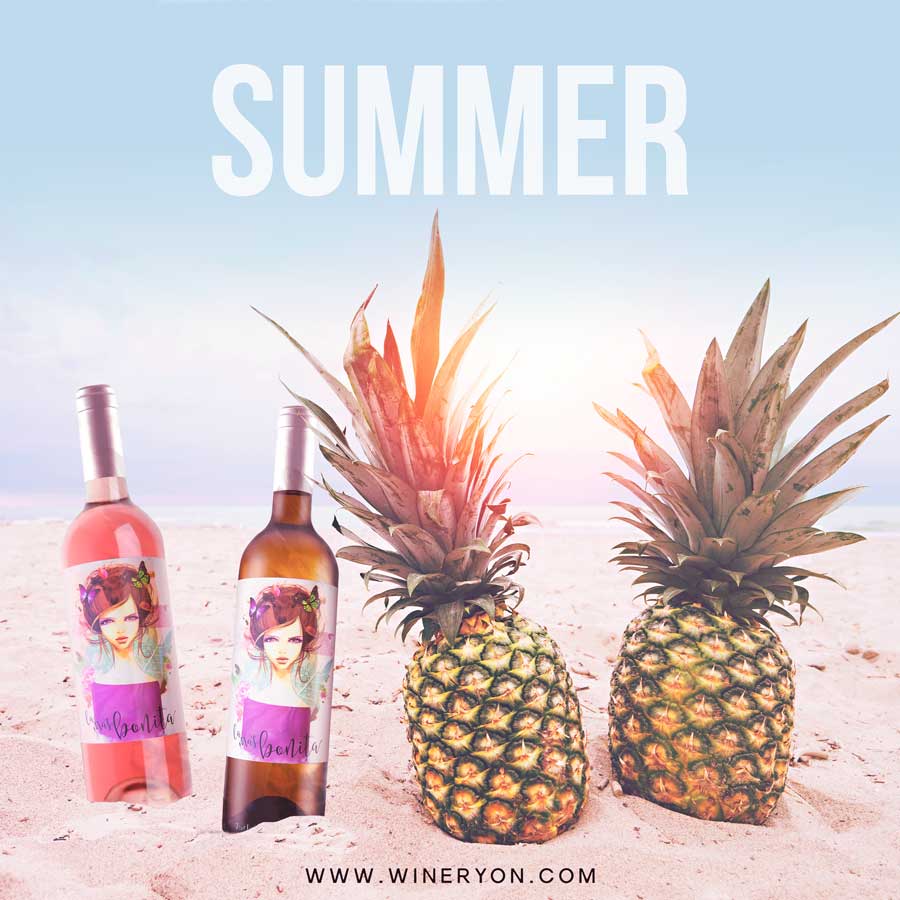 vinos blancos y rosados