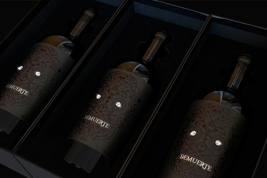 Demuerte Black Winery On