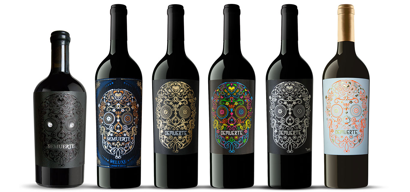 Uva Monastrell y vinos DEMUERTE