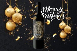 vino para tu celebración navideña
