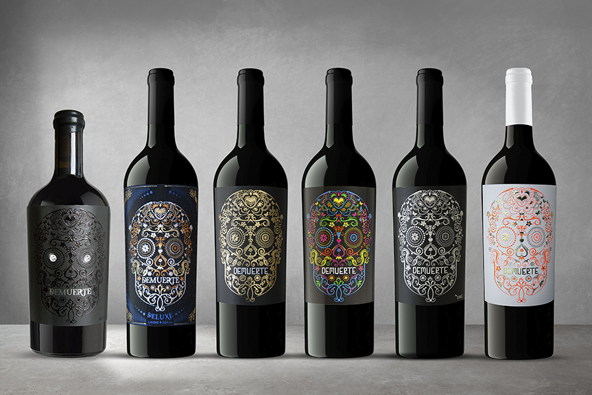 DEMUERTE WINES nuestra colección de vinos espeluznantemente buenos